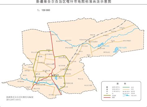 喀什地图全图