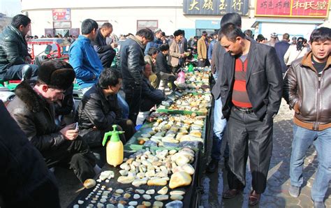 喀什市玉石市场