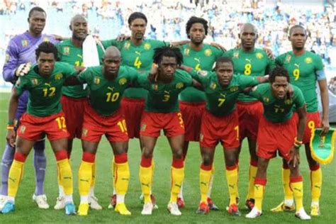 喀麦隆足球队阵容粤语