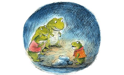 四只青蛙读后感