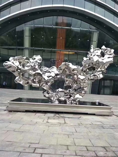 四川大型不锈钢景观雕塑定制