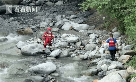 四川彭州山洪2致7死8伤