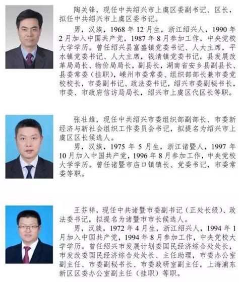 四川省委组织部最新任前公示