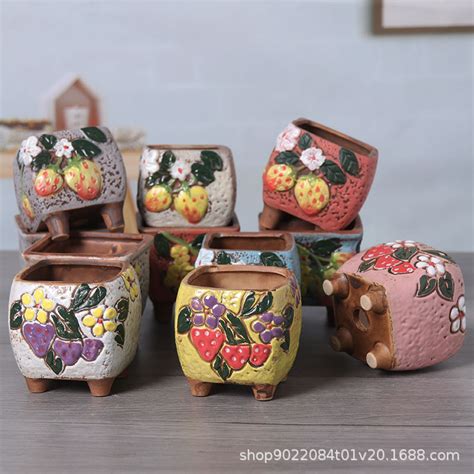 园艺陶瓷花盆容器用英语怎么说
