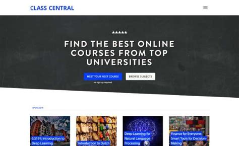国外大学公开课网站