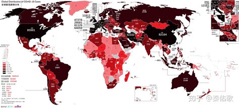 国外疫情死亡率