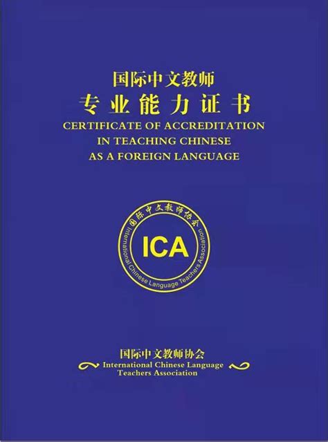 国际中文教师专业能力证书