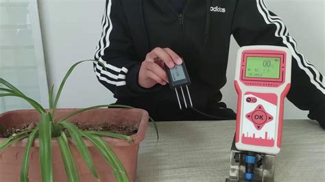 土壤水分测定的传感器原理