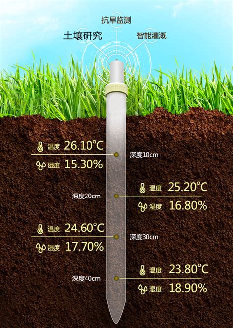 土壤水分温度传感器工作原理