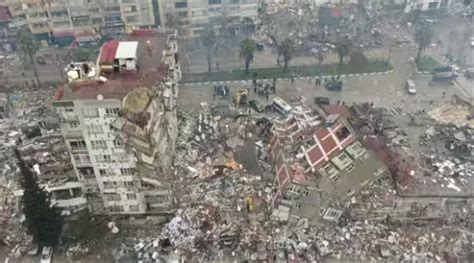 土耳其倒塌多少幢建筑