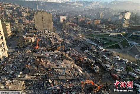 土耳其地震受损房屋