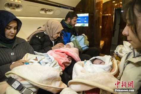 土耳其被救的婴儿