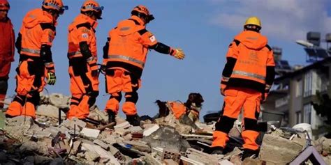 土耳其震后救灾进展