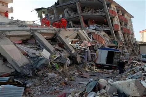 土耳其7.8级地震实时伤亡人数