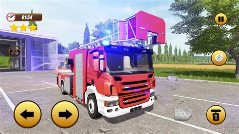 在线消防车游戏