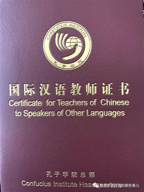 在网站教外国人汉语需要证书吗