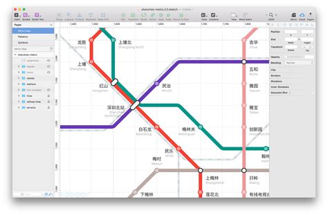 地铁线路图制作软件怎么下载
