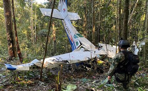 坠机40天后4名幸存儿童获救