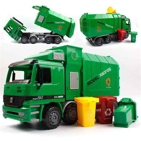 垃圾车玩具视频
