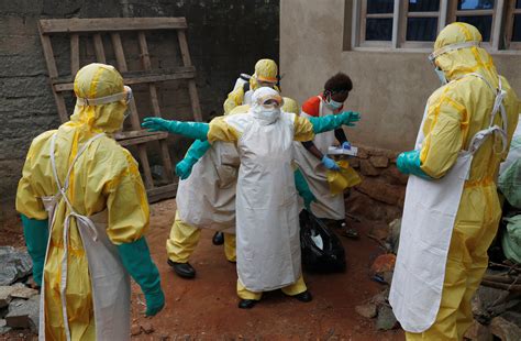 埃博拉前线女护士被抓后续