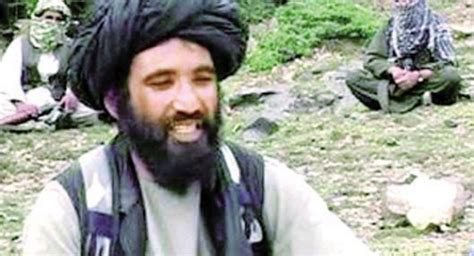 塔利班首领被杀