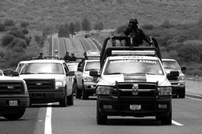 墨西哥毒贩在哈利斯科州袭击警车