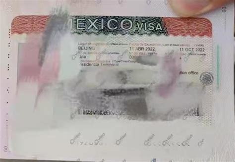 墨西哥签证网上预约攻略
