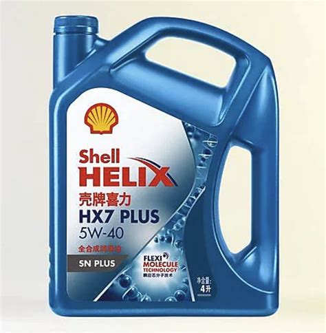 壳牌hx7plus全合成机油运动粘度