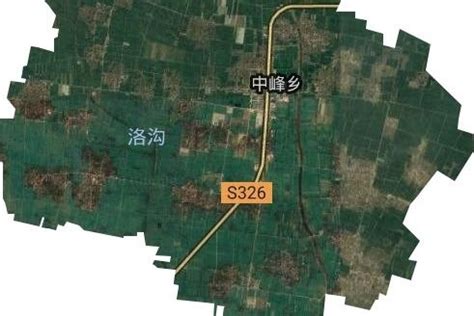 夏邑中峰乡有几个村