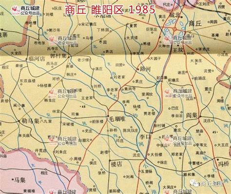 夏邑县有几个乡镇分布图