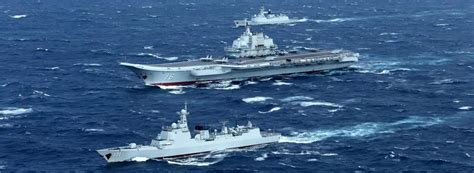 外交部谈中国军舰