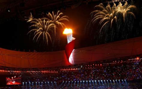 外国对北京奥运会开幕式真实评价
