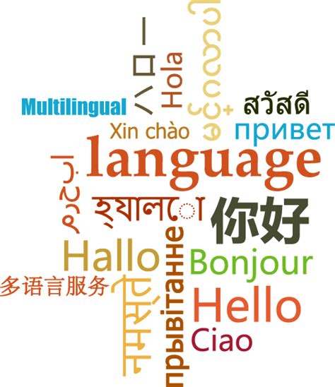 多语言设计