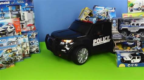 大型汽车玩具视频警车