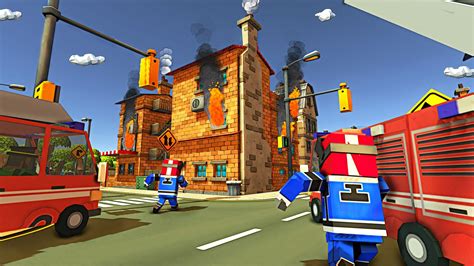 大型消防员游戏模式