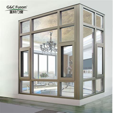 大型铝合金窗安装全过程