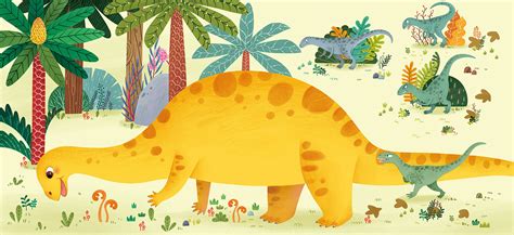 大恐龙和小恐龙的故事