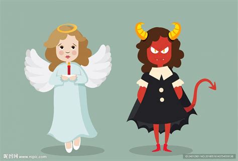 大恶魔和天使
