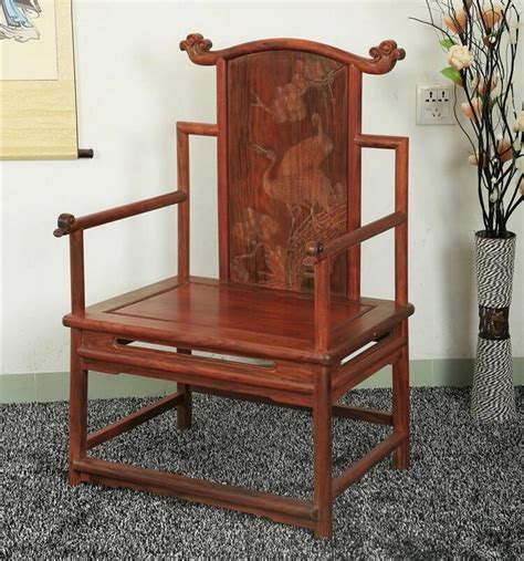大红酸枝椅子新款式图片及价格