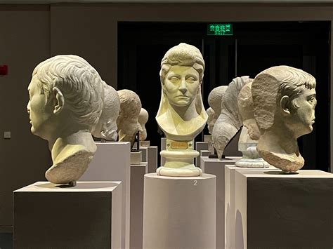 大英博物馆罗马馆的雕塑