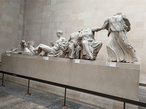 大英博物馆 大理石雕像