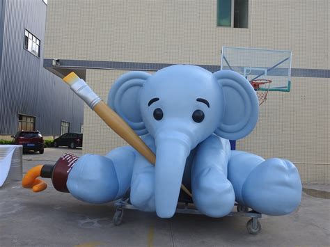 大象卡通座椅雕塑厂家