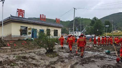 大通县山洪已致19人遇难
