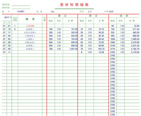 天津打印全年明细账价格