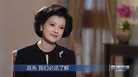 央视主持邹韵采访李显龙视频