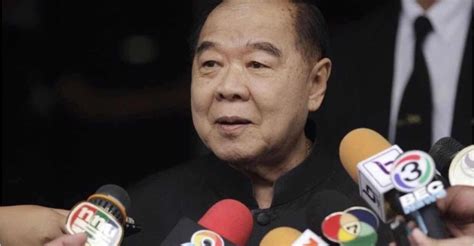 央视采访泰国副总理
