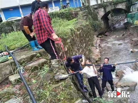 奉节县城区供水恢复