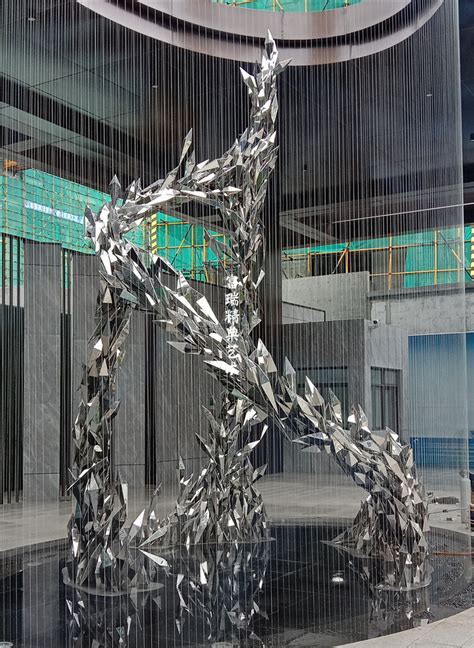 奉节广场玻璃钢雕塑设计