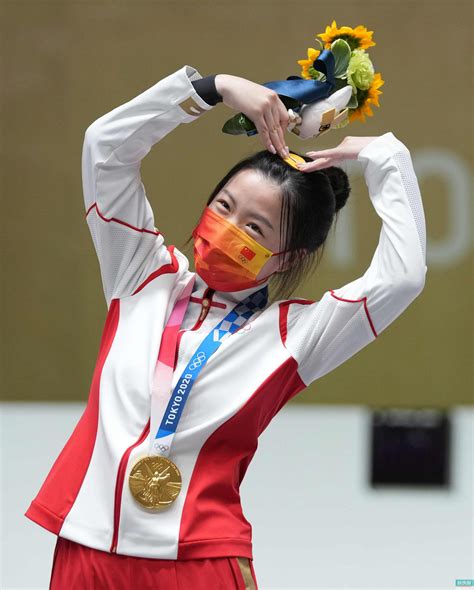 奥运会中国冠军头饰