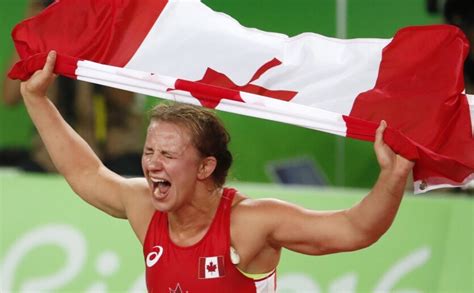 奥运会加拿大运动员
